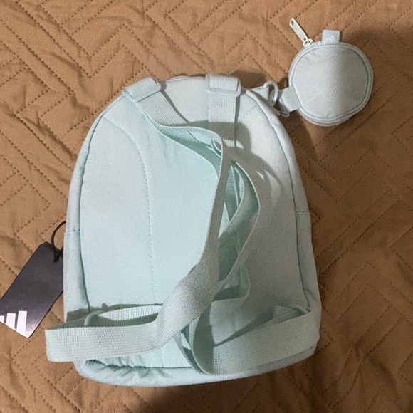 Adidas Must Have Mini Backpack Mint Green - Picture 4 of 6